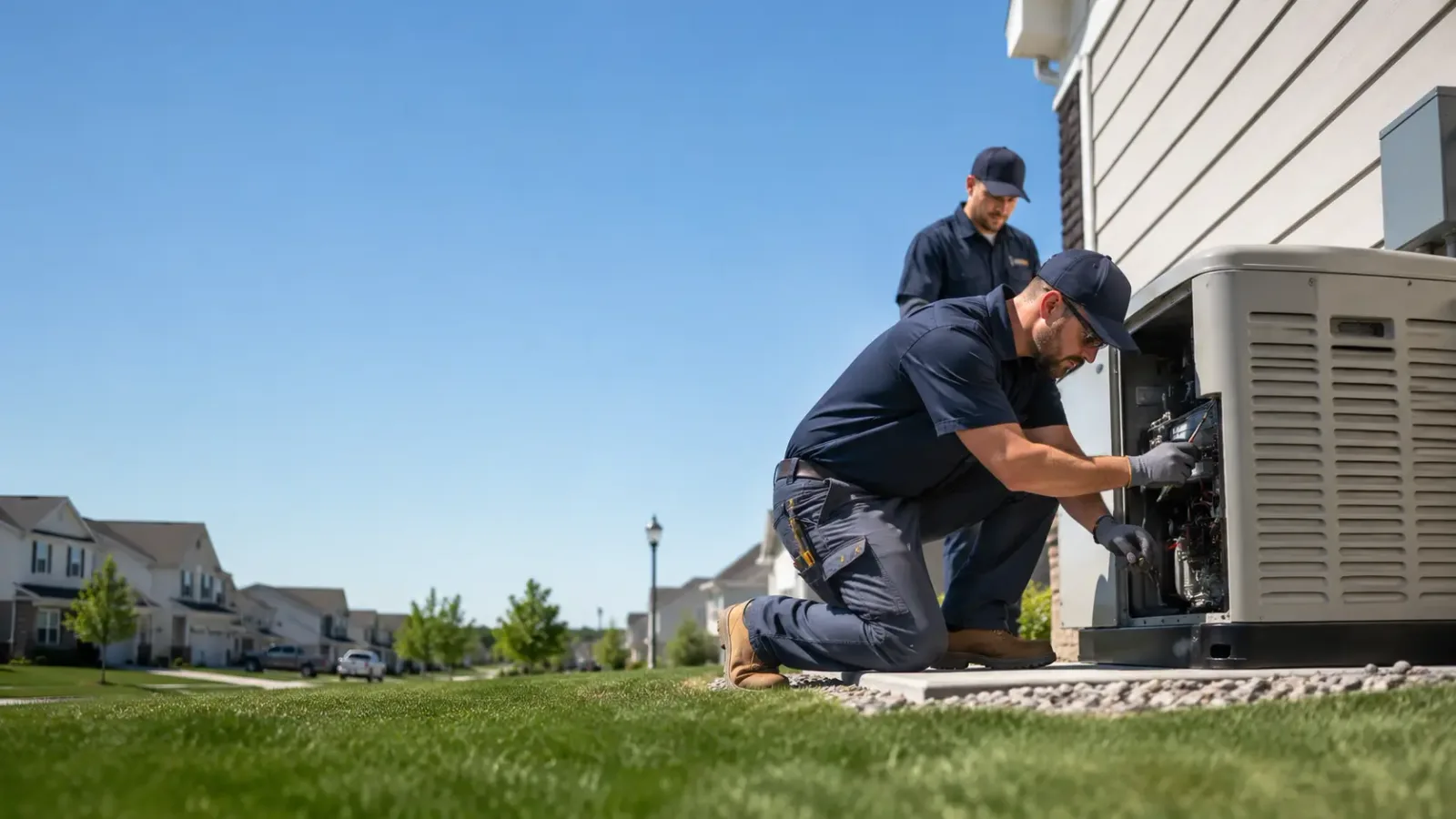 Generator Installation in Jackson, WY